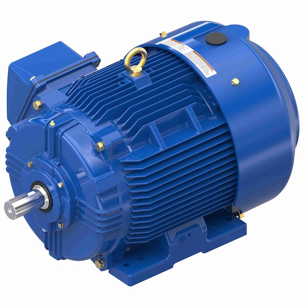 Severe Duty Motors, 30 HP, 3 phase, 3600 RPM, 230/460 V, 286TS Frame, TEFC